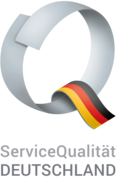 Logo Service Qualität Deutschland